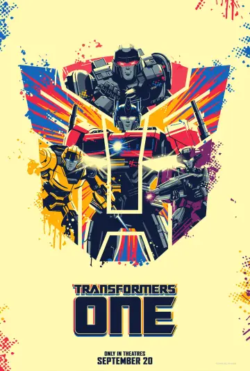 Plakat do filmu "Transformers: Początek" #568735