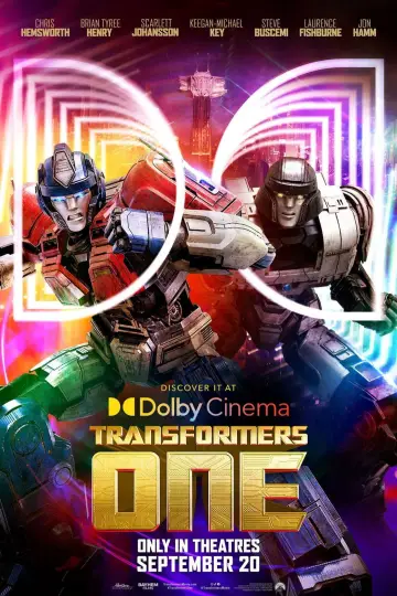 Plakat do filmu "Transformers: Początek" #568739