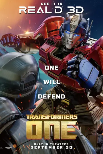 Plakat do filmu "Transformers: Początek" #568743