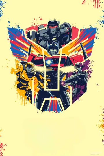 Plakat do filmu "Transformers: Początek" #568745