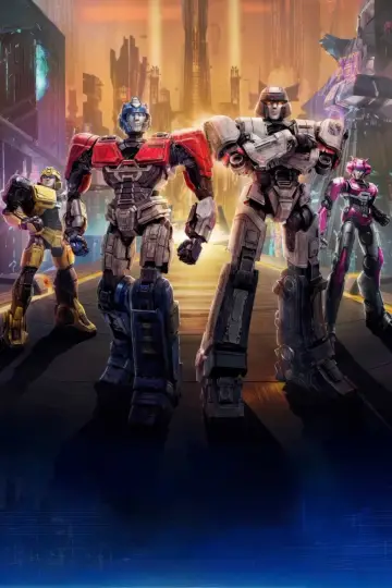 Plakat do filmu "Transformers: Początek" #568748