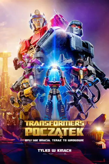 Plakat do filmu "Transformers: Początek" #568753