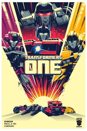 Plakat do filmu "Transformers: Początek" #568759