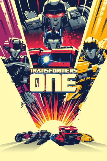 Plakat do filmu "Transformers: Początek" #568761