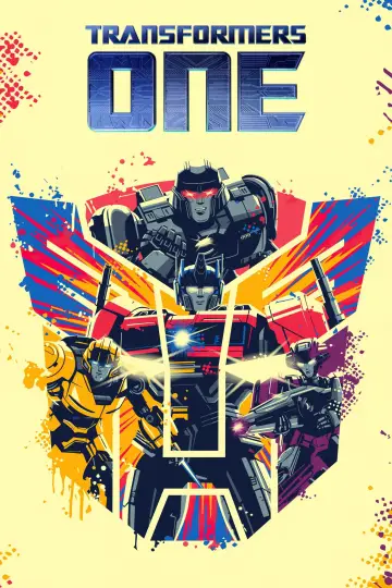 Plakat do filmu "Transformers: Początek" #568763