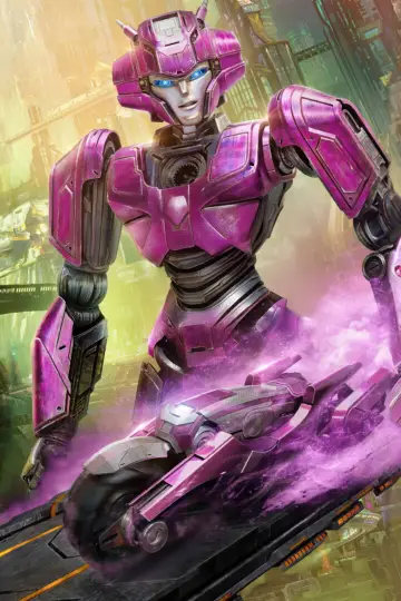 Plakat do filmu "Transformers: Początek" #568767
