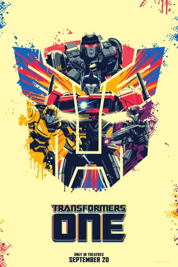 Plakat do filmu "Transformers: Początek" #568769