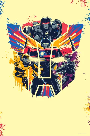 Plakat do filmu "Transformers: Początek" #568771