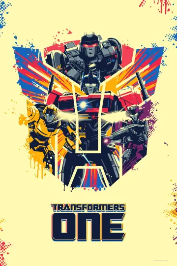 Plakat do filmu "Transformers: Początek" #568772