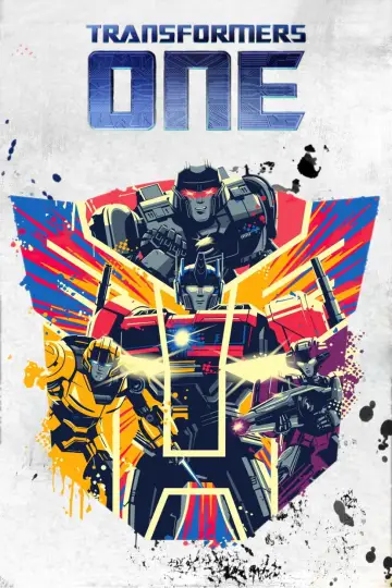 Plakat do filmu "Transformers: Początek" #568774