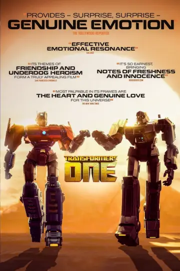 Plakat do filmu "Transformers: Początek" #568777