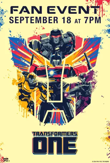Plakat do filmu "Transformers: Początek" #568784