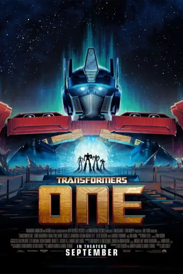 Plakat do filmu "Transformers: Początek" #568793