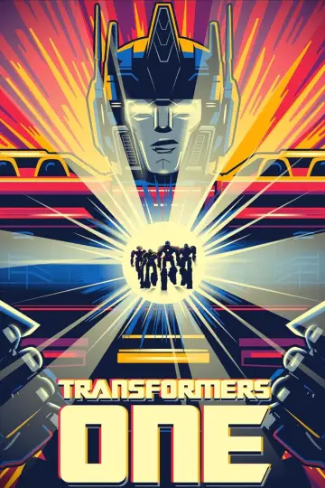 Plakat do filmu "Transformers: Początek" #568800