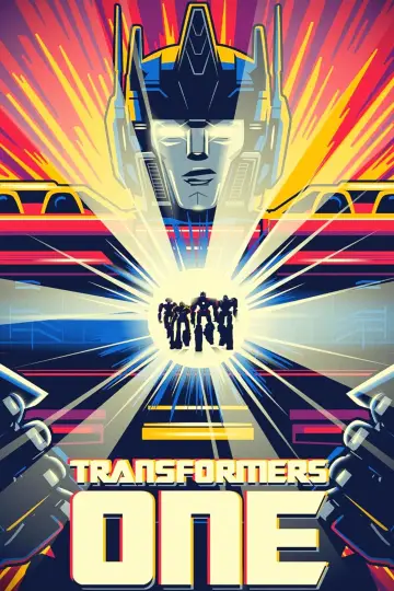 Plakat do filmu "Transformers: Początek" #568801