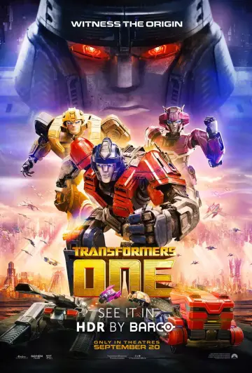 Plakat do filmu "Transformers: Początek" #568802