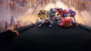 Zasłona do filmu "Transformers: Początek" #771782