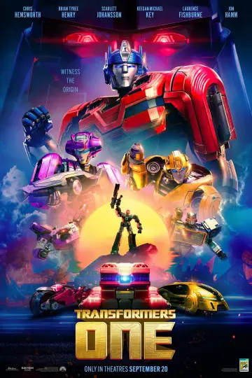 Plakat do filmu "Transformers: Początek" #830711