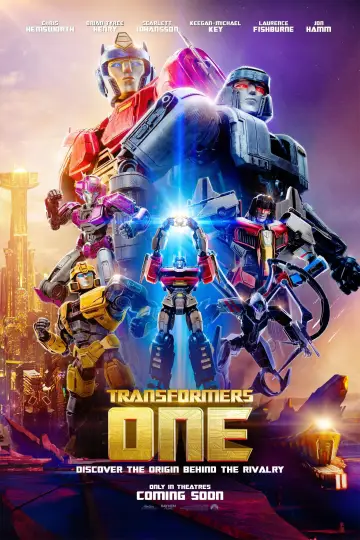 Plakat do filmu "Transformers: Początek" #830713