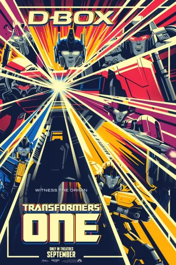 Transformers: Początek