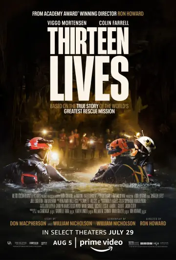 Plakat do filmu "Trzynaście Żyć" #887945