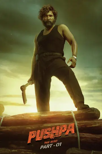 Plakat do filmu "Pushpa" #1020900