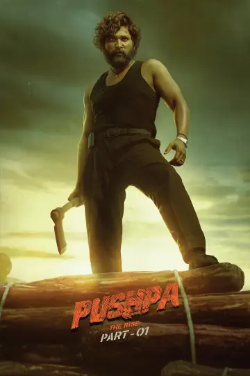 Plakat do filmu "Pushpa" #1209987