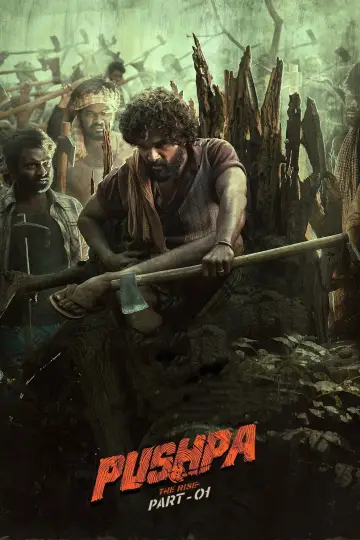 Plakat do filmu "Pushpa" #1808474