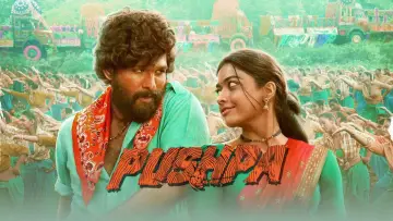 Zasłona do filmu "Pushpa" #853610