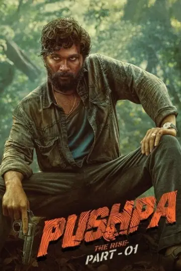Plakat do filmu "Pushpa" #853618