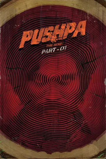 Plakat do filmu "Pushpa" #853619