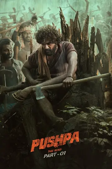 Plakat do filmu "Pushpa" #853620
