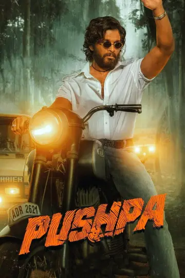 Plakat do filmu "Pushpa" #853622