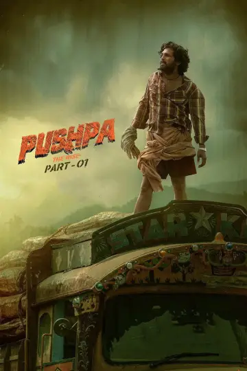 Plakat do filmu "Pushpa" #853624