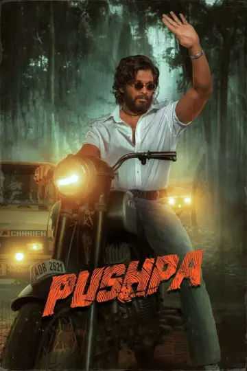 Plakat do filmu "Pushpa" #853626
