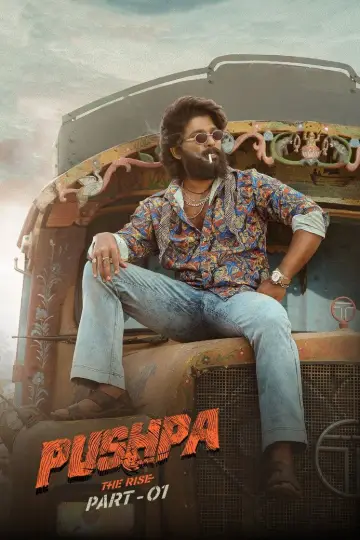 Plakat do filmu "Pushpa" #853628