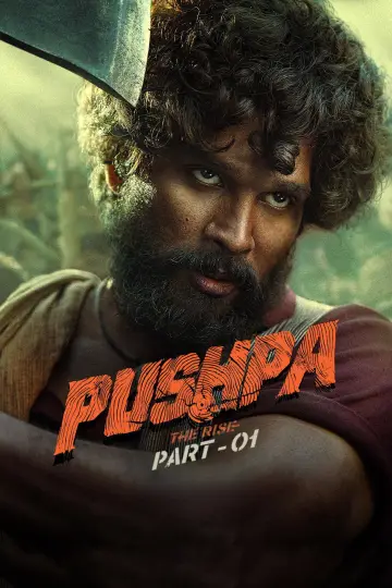 Plakat do filmu "Pushpa" #853629