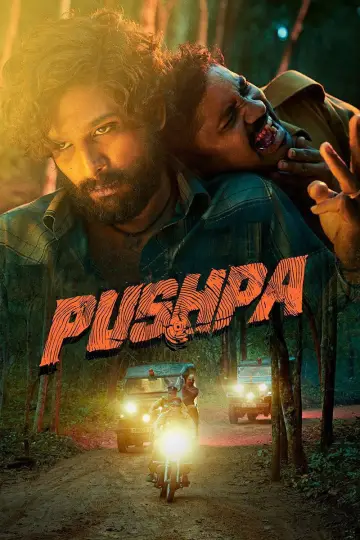 Plakat do filmu "Pushpa" #853630