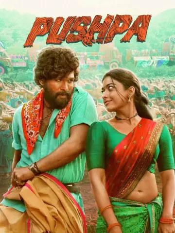 Plakat do filmu "Pushpa" #853635