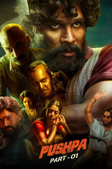 Plakat do filmu "Pushpa" #853638