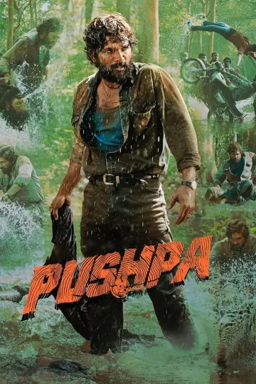 Plakat do filmu "Pushpa" #853639