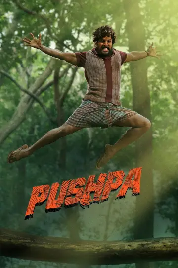 Plakat do filmu "Pushpa" #853640
