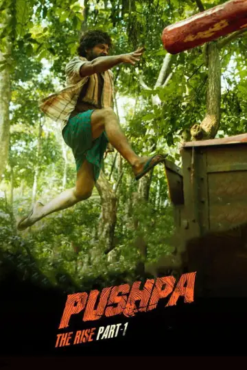 Plakat do filmu "Pushpa" #853645