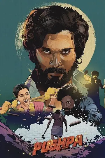 Plakat do filmu "Pushpa" #853646