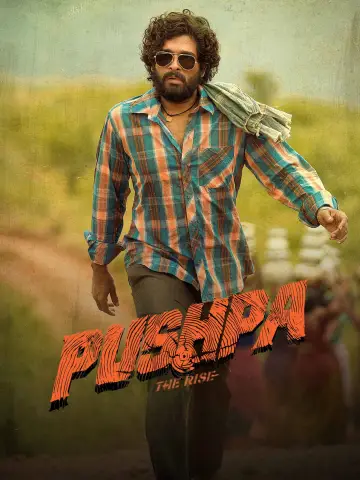 Plakat do filmu "Pushpa" #853649