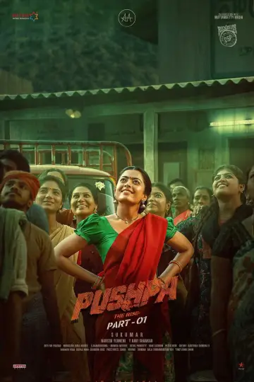 Plakat do filmu "Pushpa" #853651