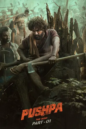 Plakat do filmu "Pushpa" #853652