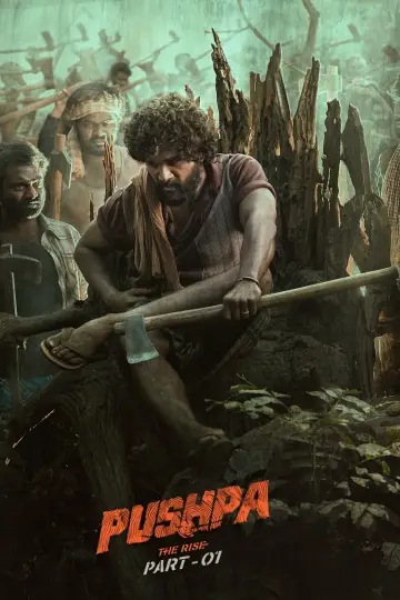 Plakat do filmu "Pushpa" #853653