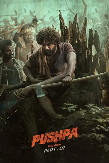 Plakat do filmu "Pushpa" #853654