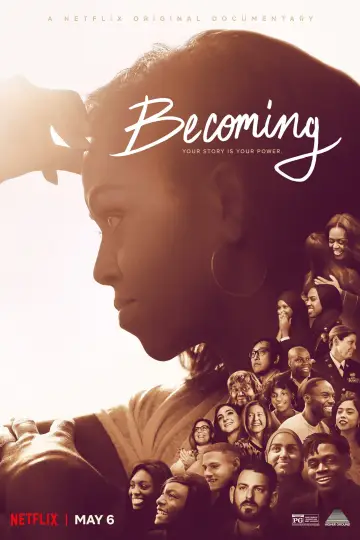Plakat do filmu "Becoming" #1064002